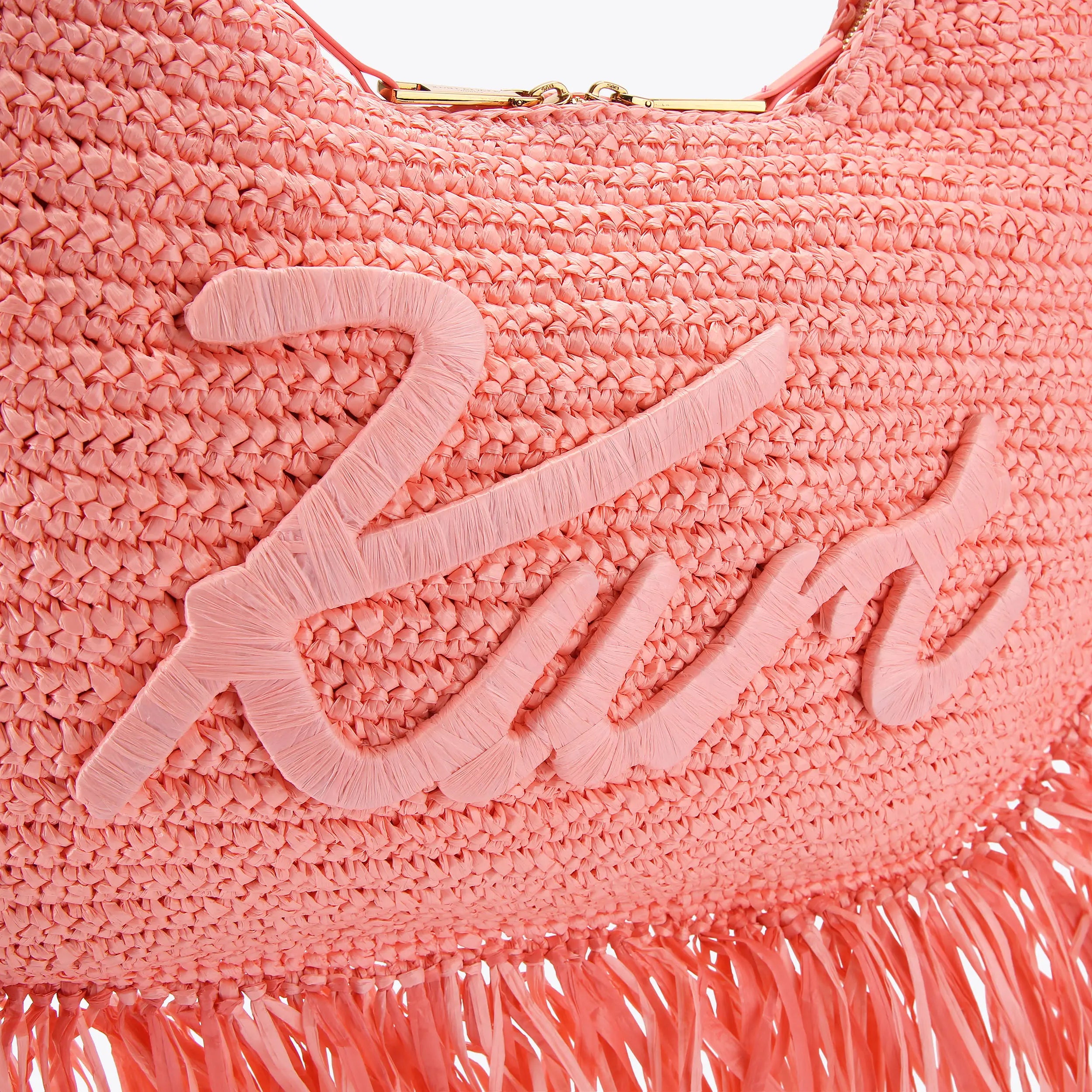 LARGE KURT HOBO FRINGE BAG
