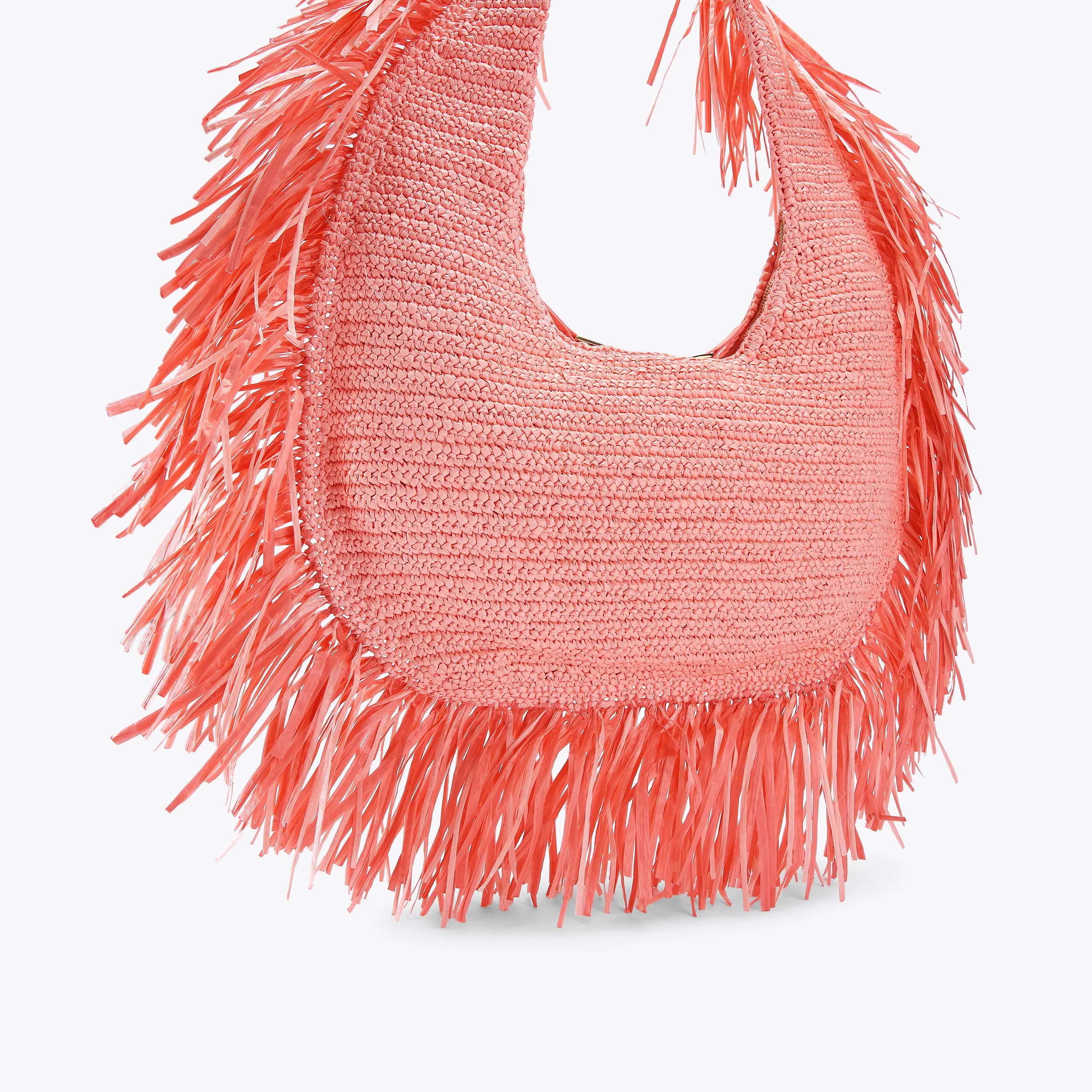 LARGE KURT HOBO FRINGE BAG