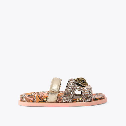 EAGLE CUT OUT SANDAL