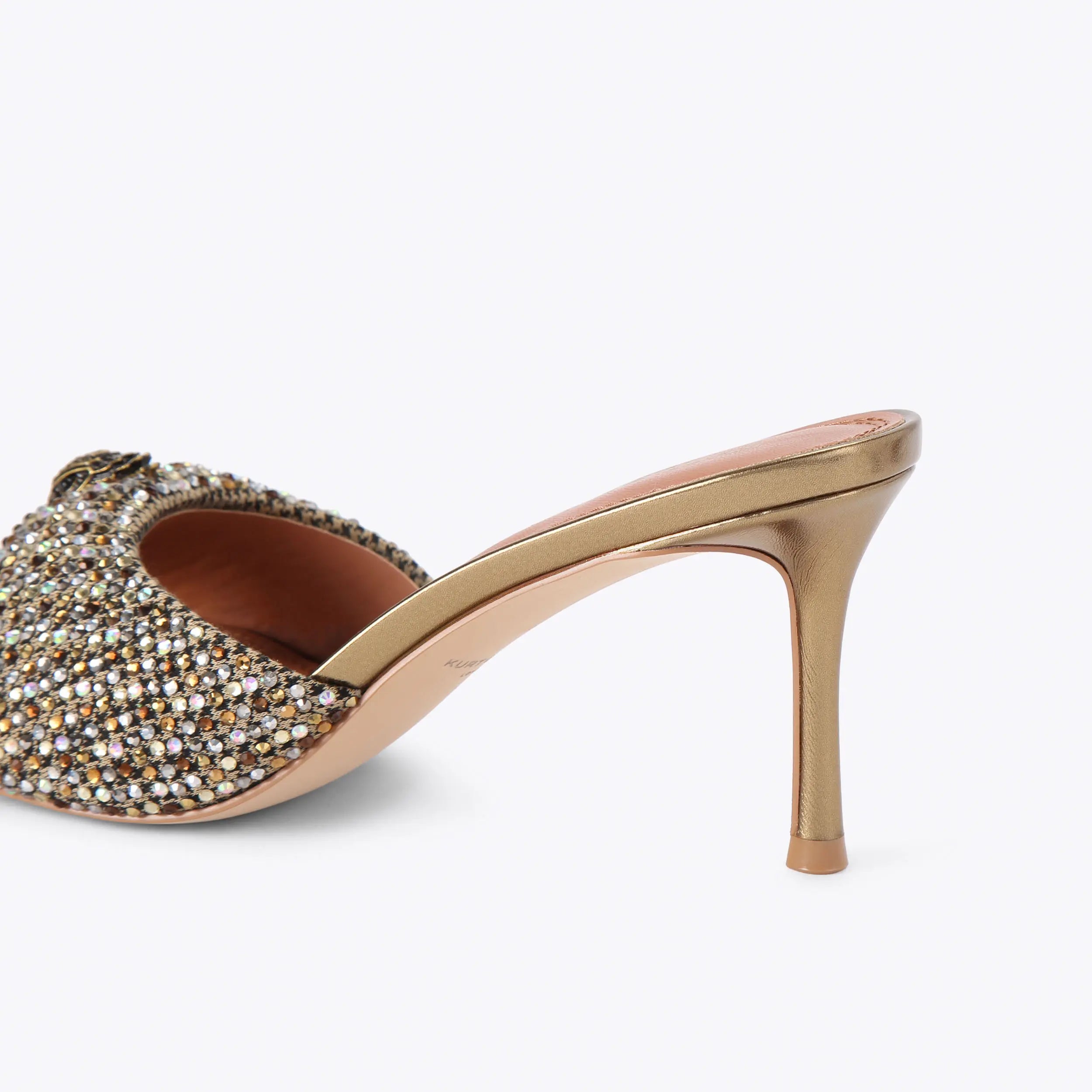 OXFORD HEEL MULE 75