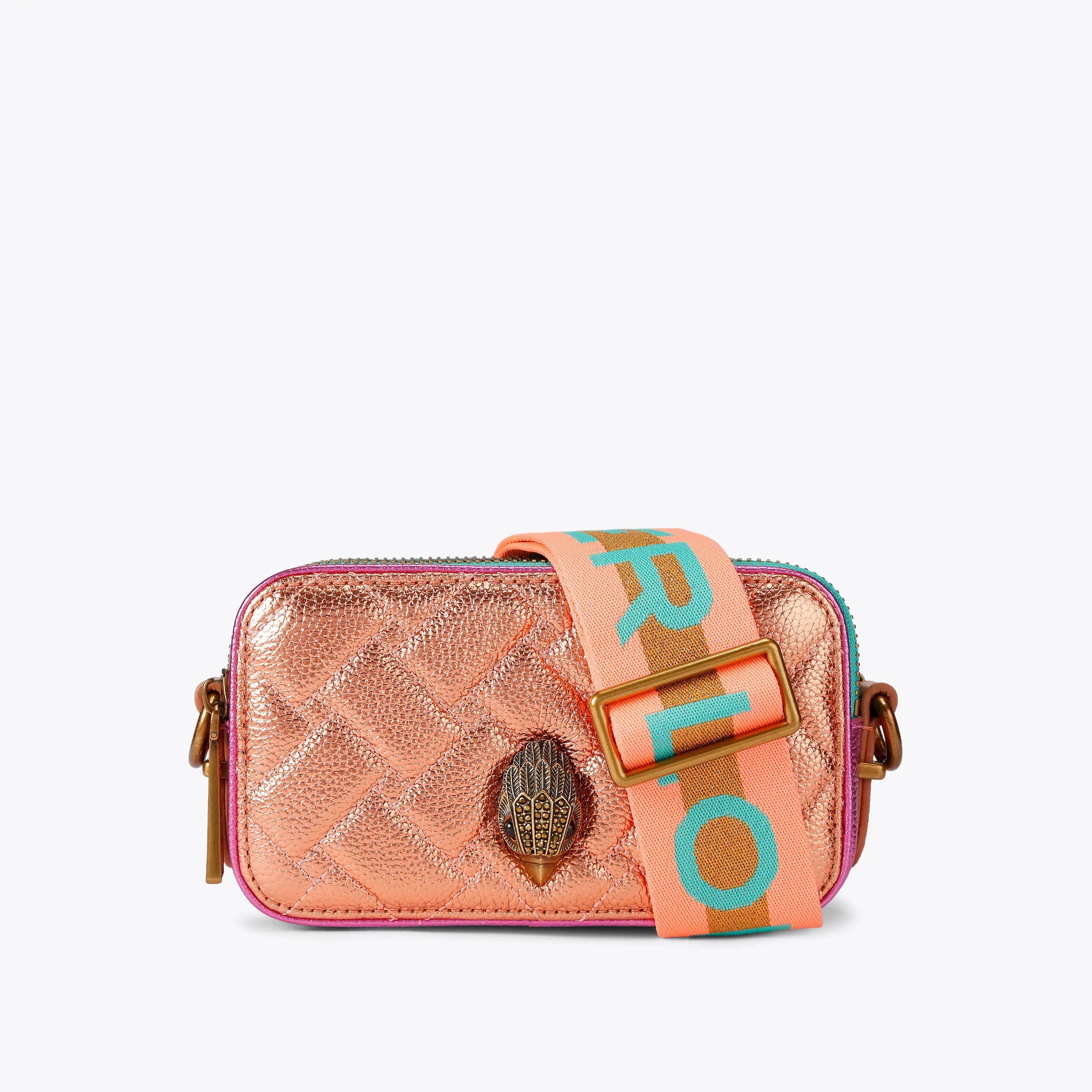 DUAL ZIP KENSINGTON CAMERA BAG