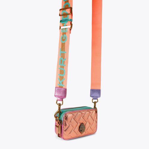 DUAL ZIP KENSINGTON CAMERA BAG
