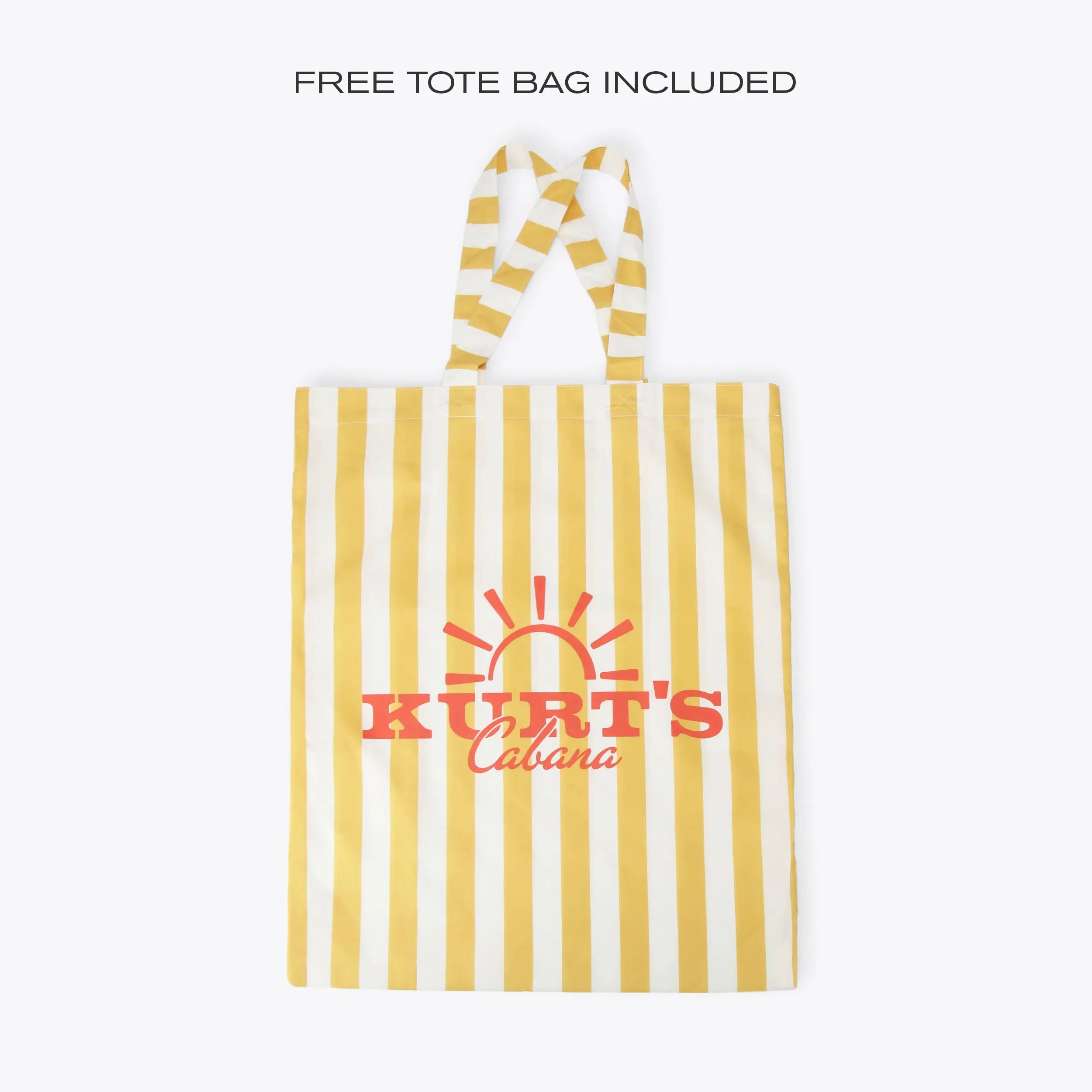 KURT'S CABANA LARGE KURT TOTE BAG
