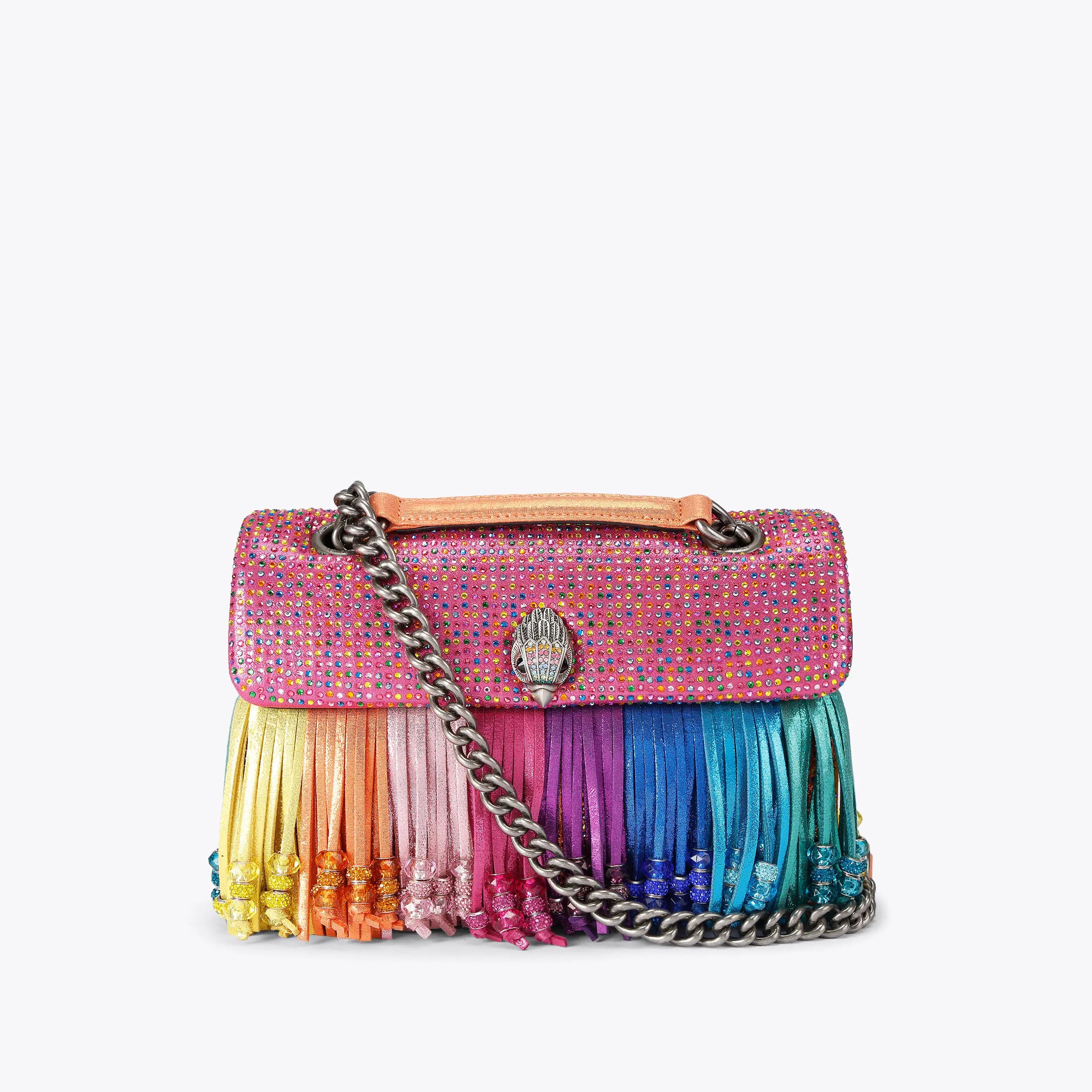 KENSINGTON FRINGE BAG