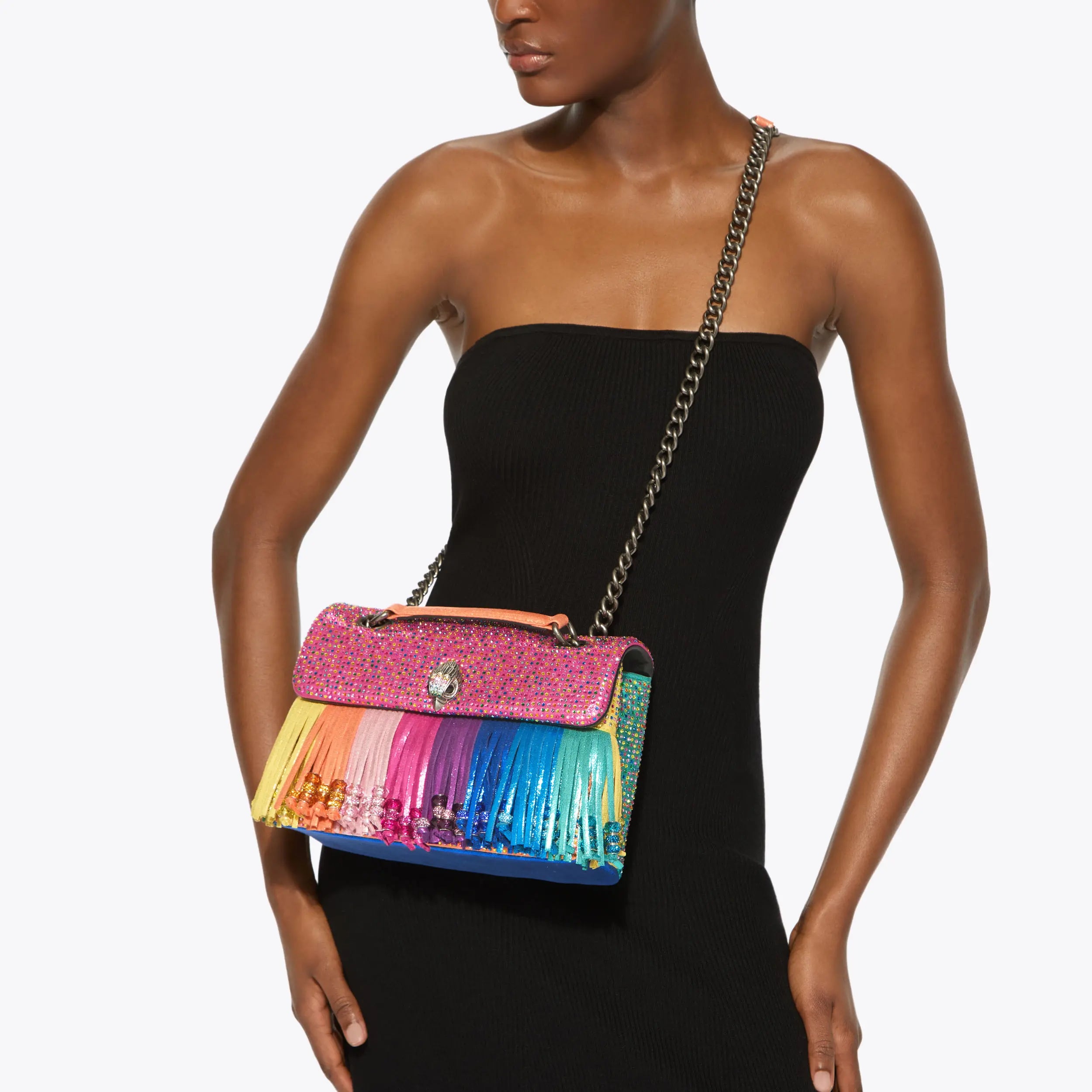 KENSINGTON FRINGE BAG