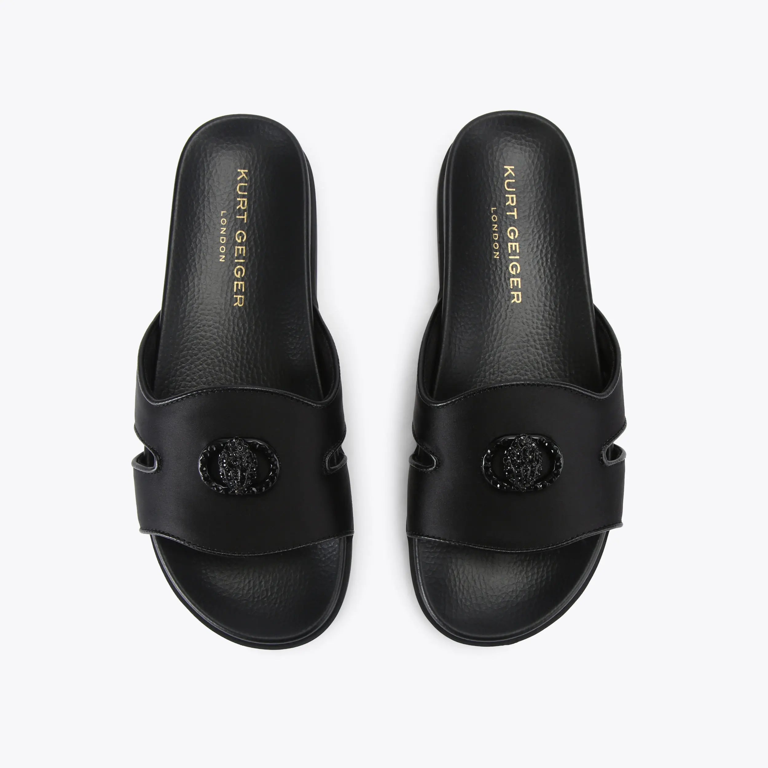 CHELSEA CUT OUT SLIDE SANDAL