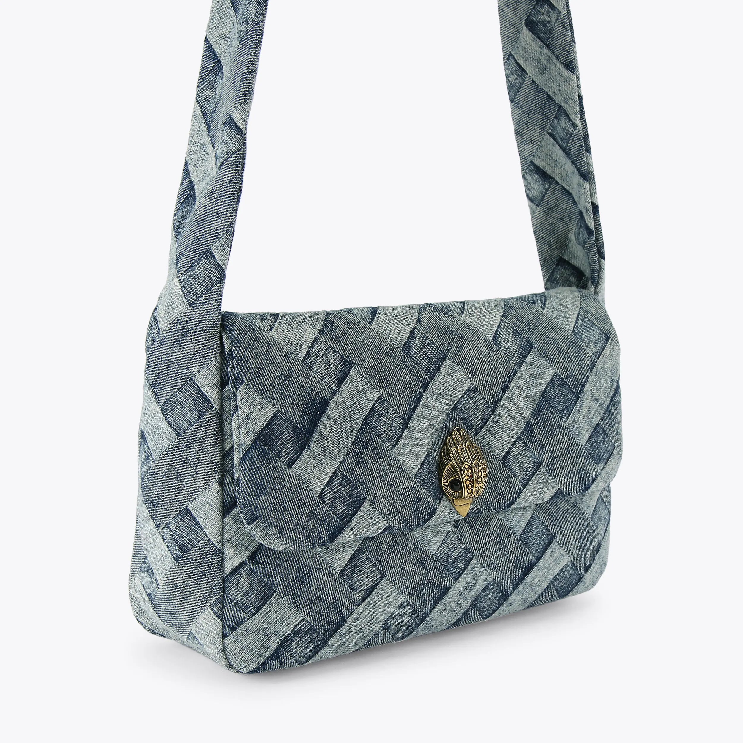 KENSINGTON KNOT SHOULDER BAG