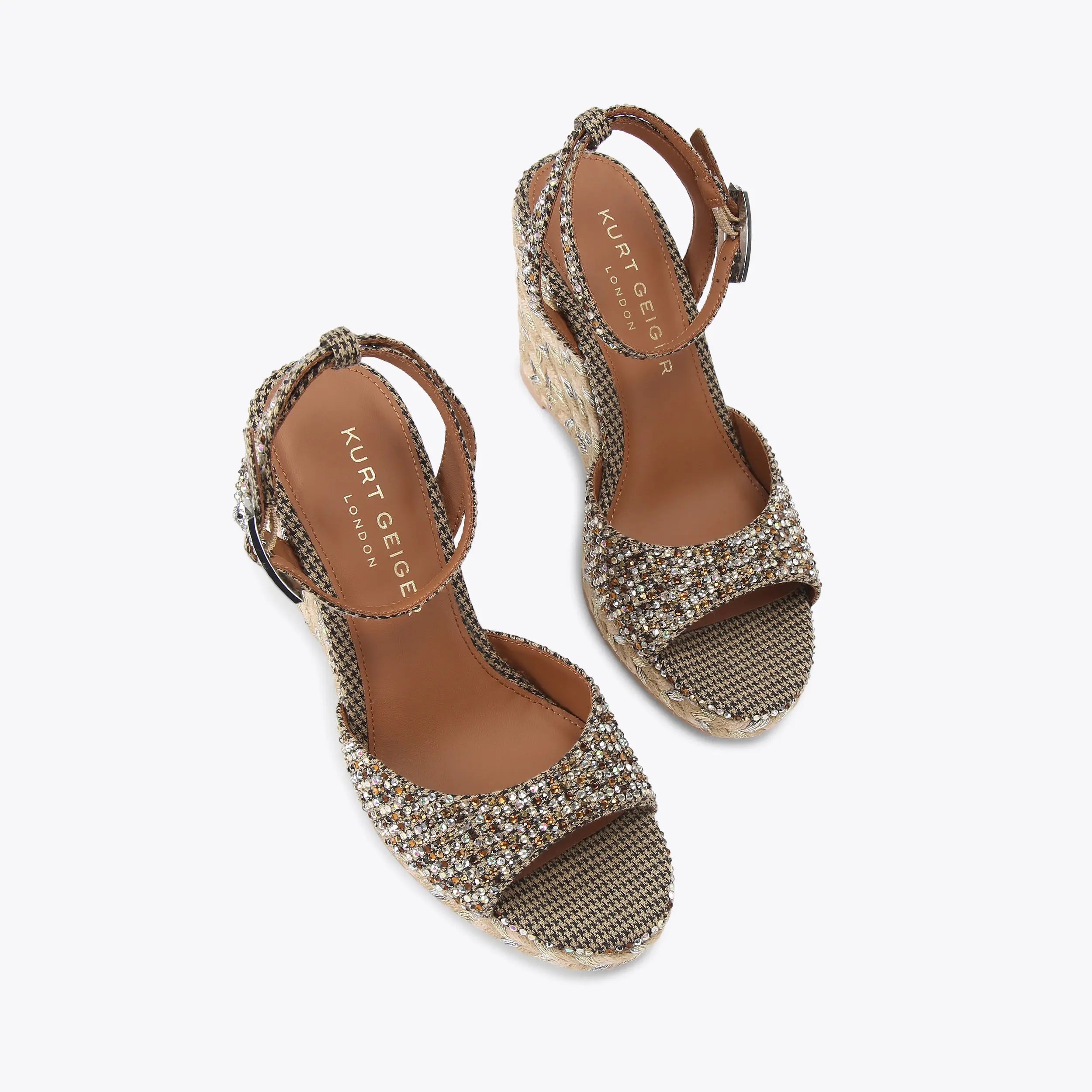 ESPADRILLE WEDGE HEEL