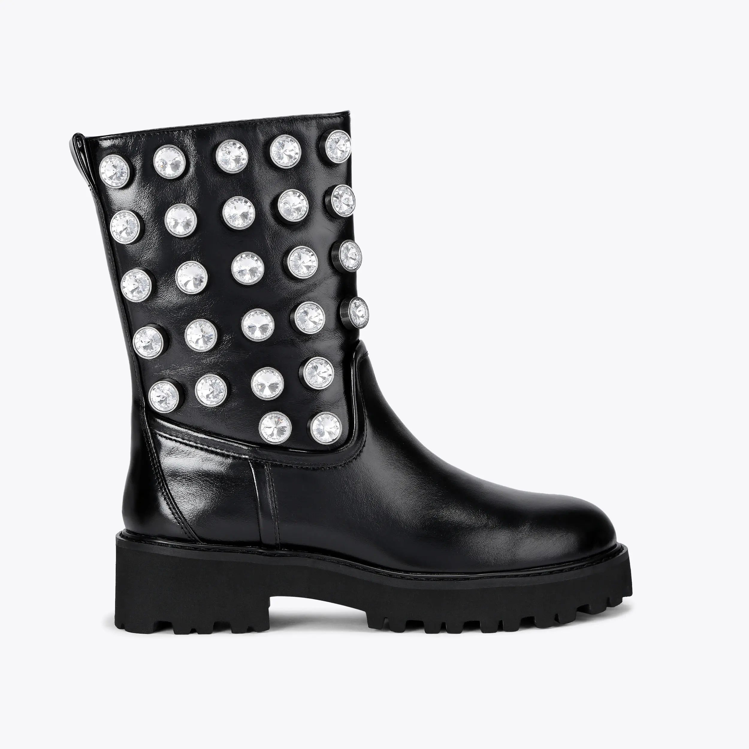 OCTAVIA STUD CASUAL BOOT
