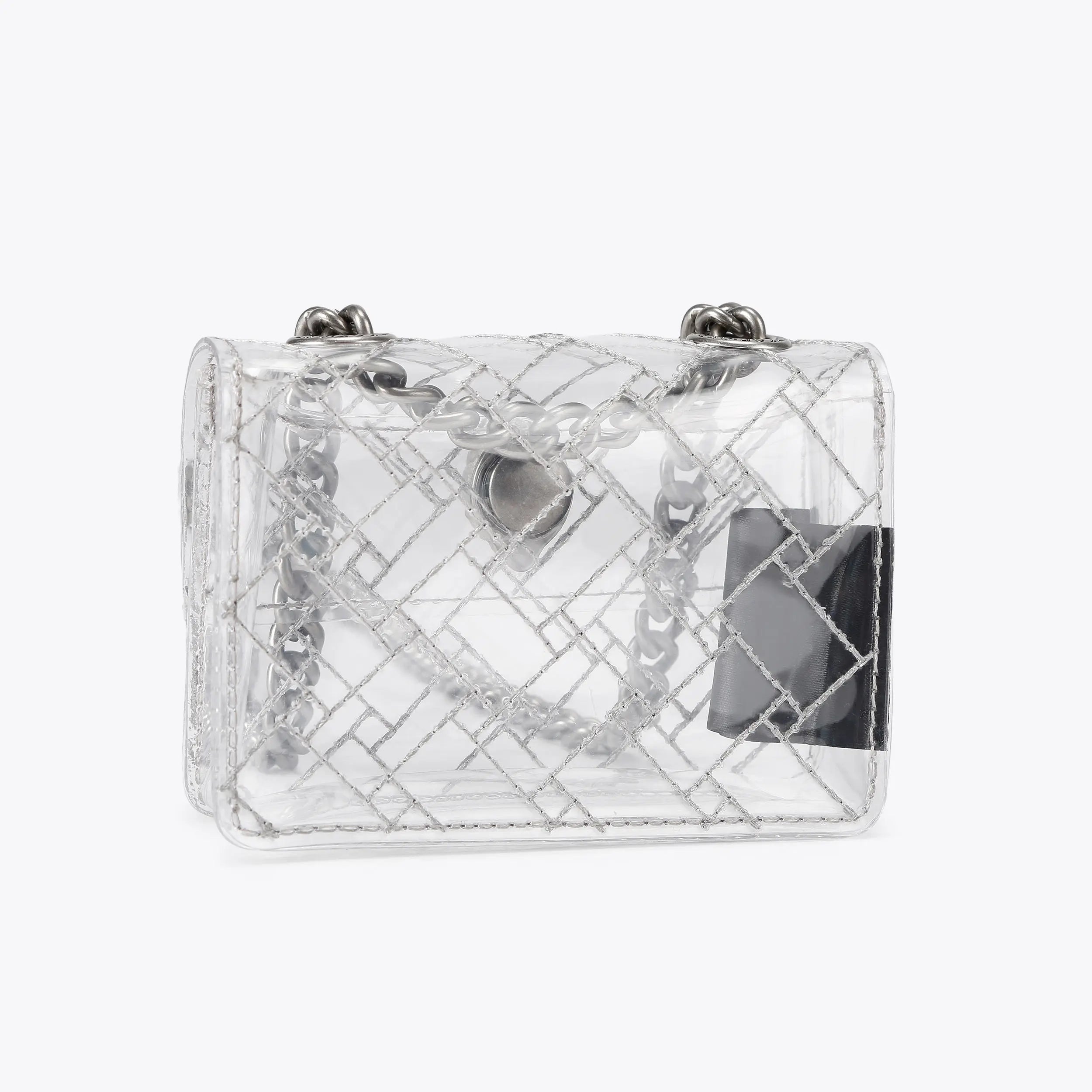 MICRO VINYL KENSINGTON BAG