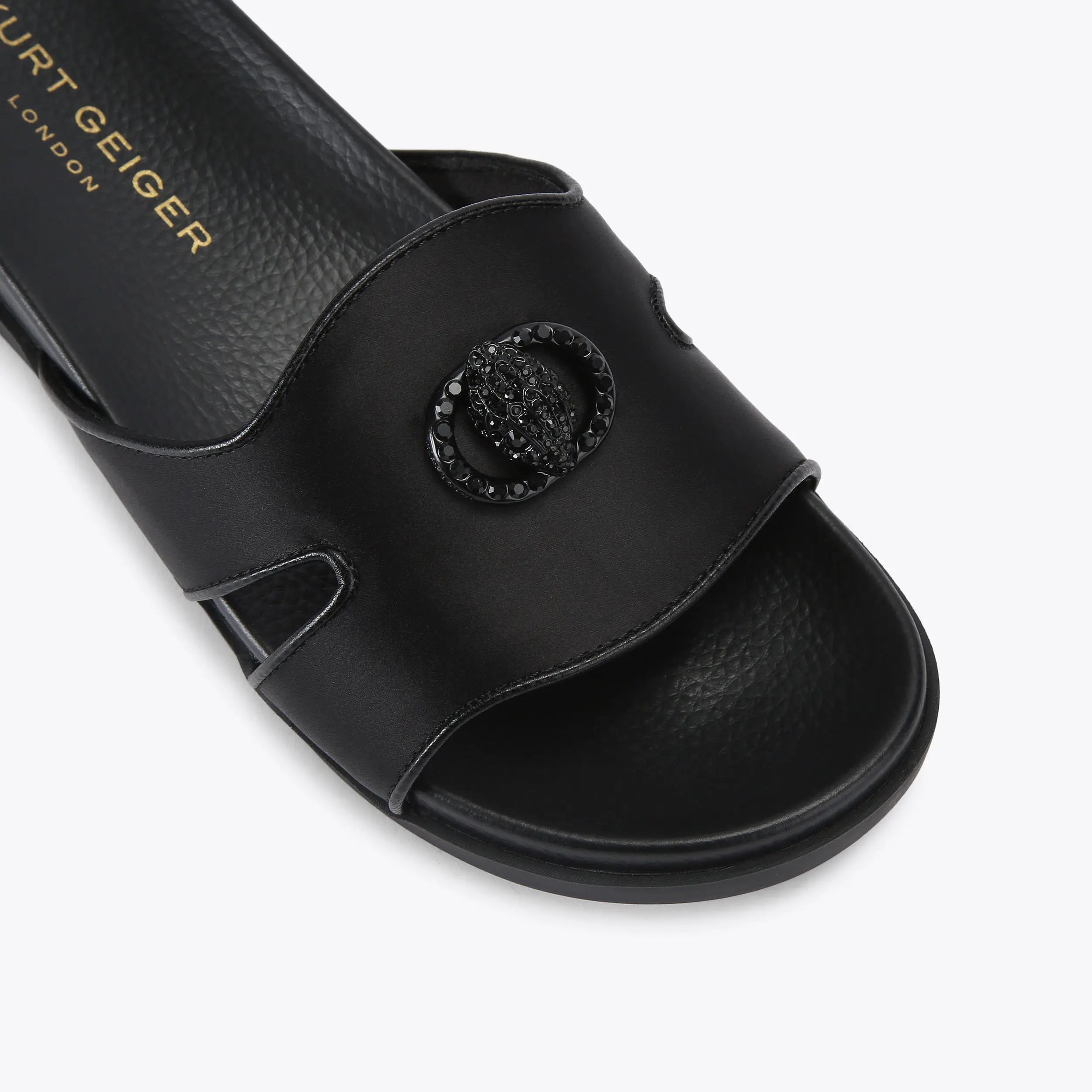 CHELSEA CUT OUT SLIDE SANDAL
