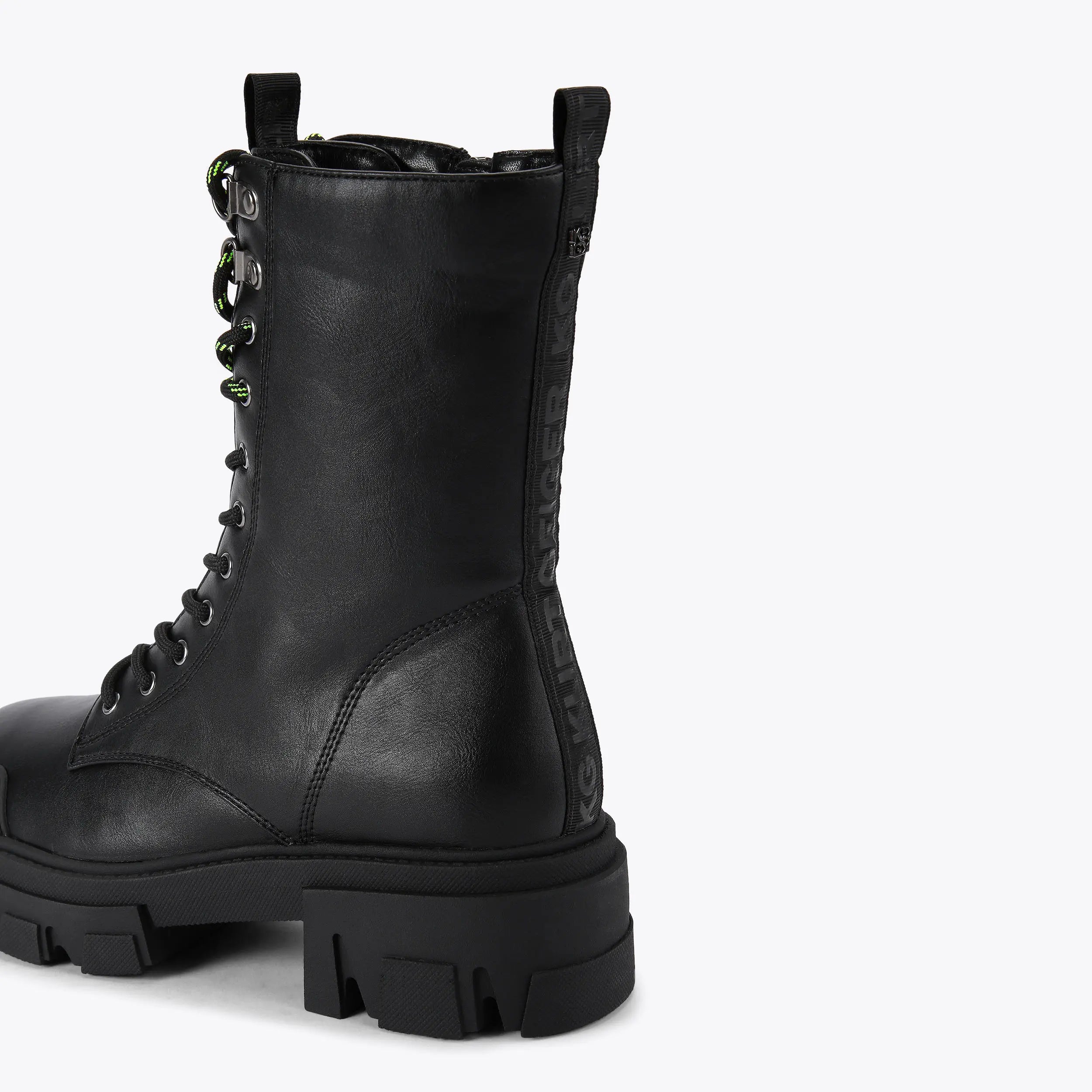 TREKKER LACE UP BOOT