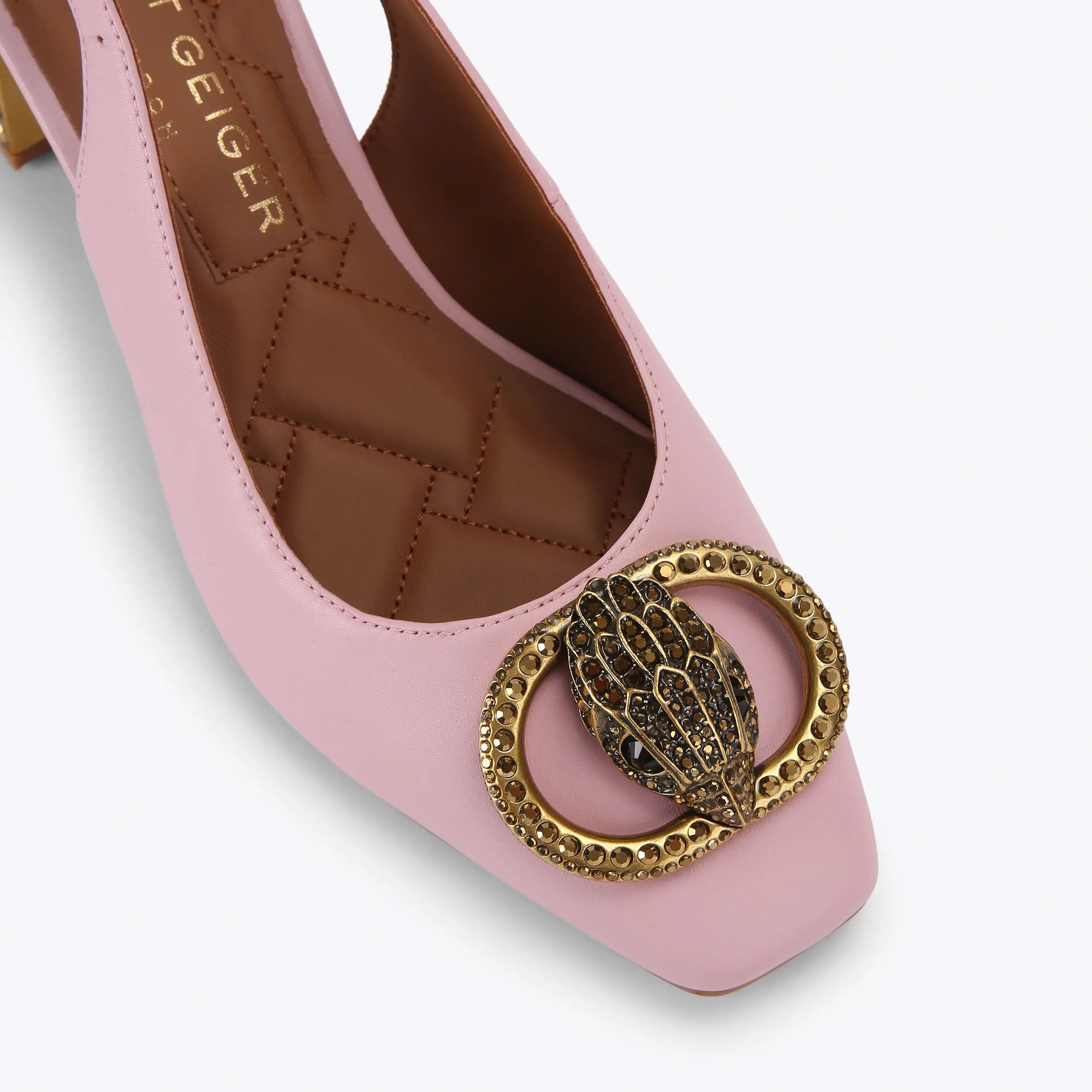 CHELSEA BLOCK SLING BACK HEEL