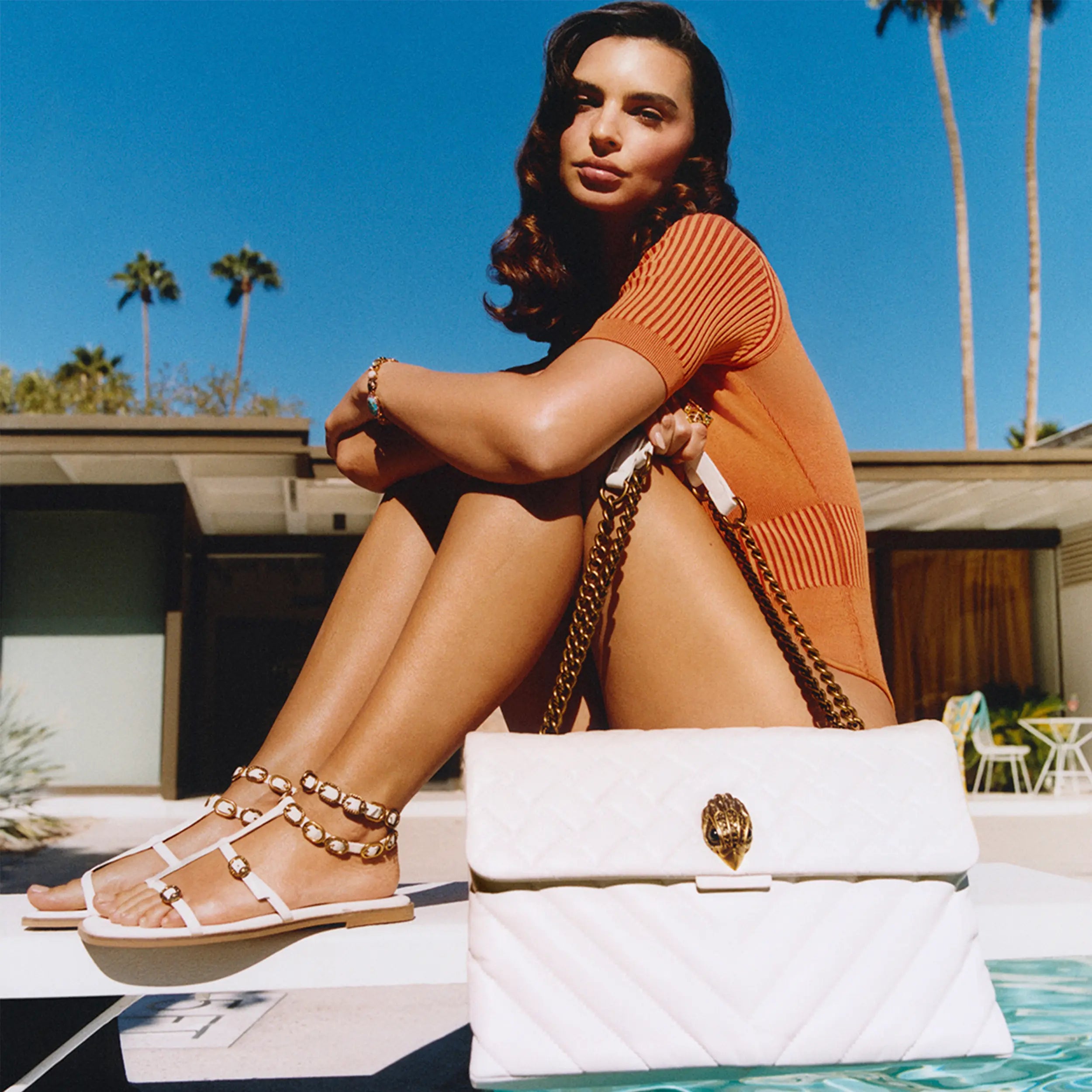 XXL LEATHER KENSINGTON BAG