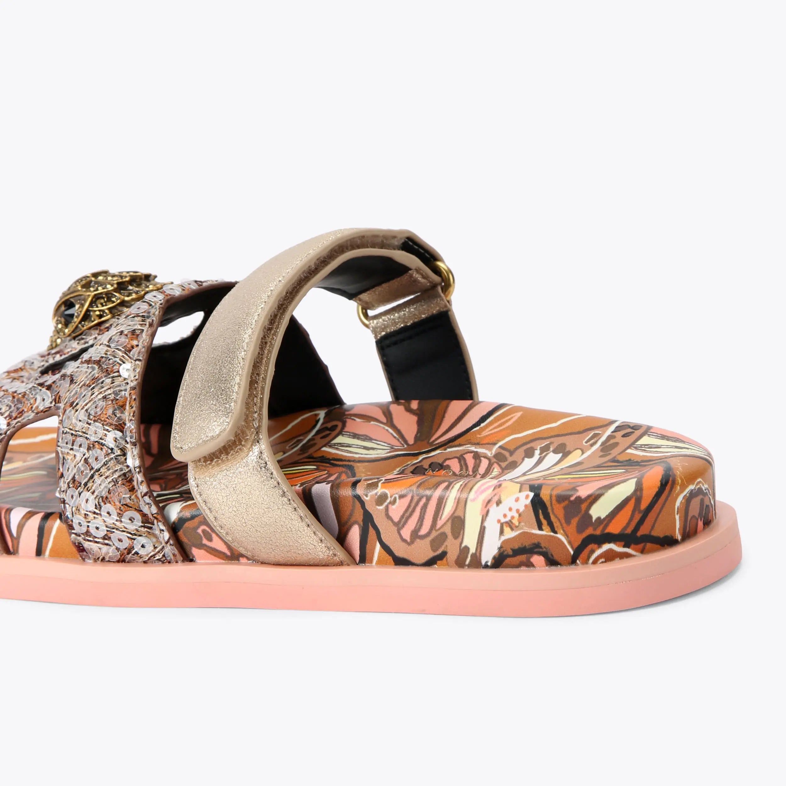EAGLE CUT OUT SANDAL