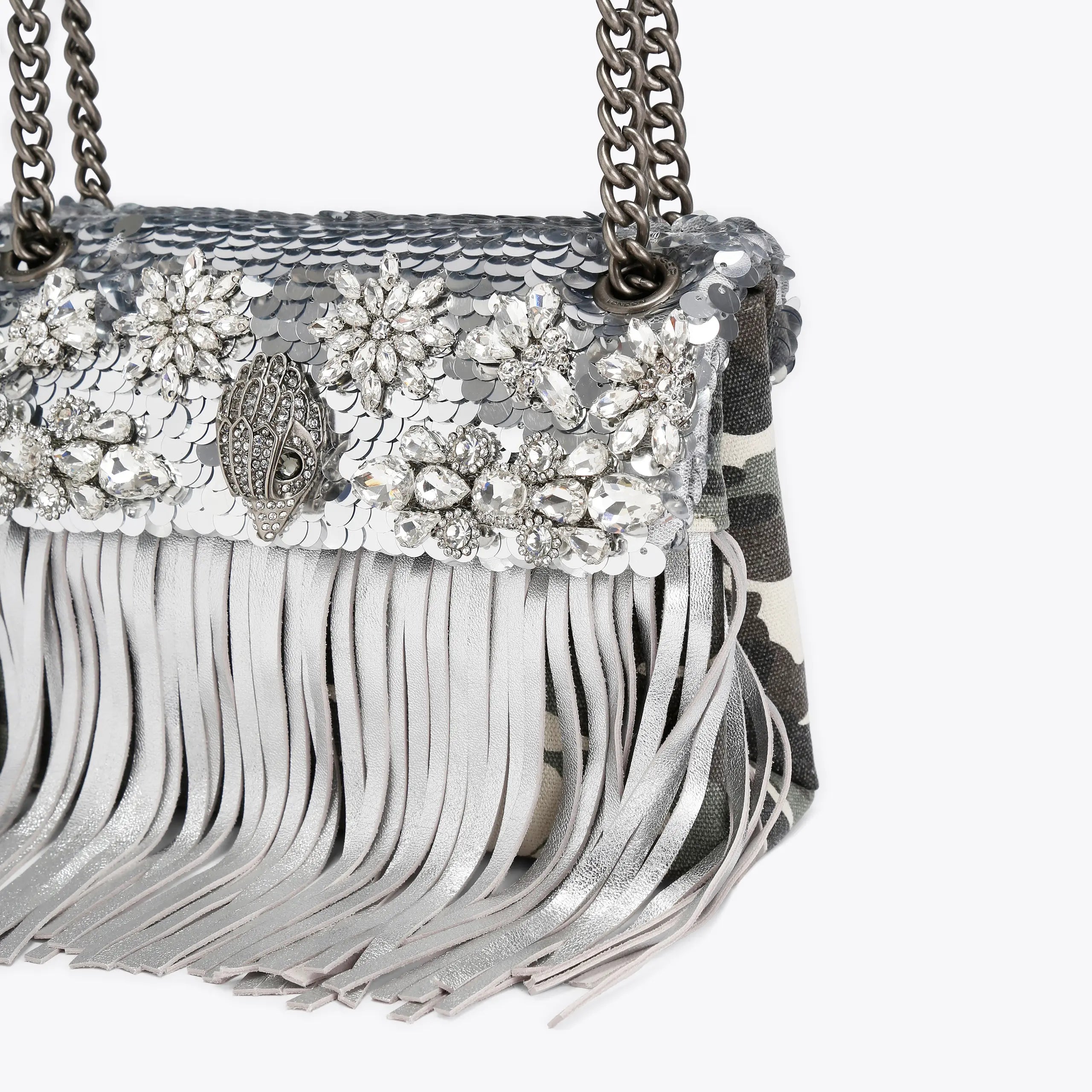 MEDIUM KENSINGTON FRINGE BAG