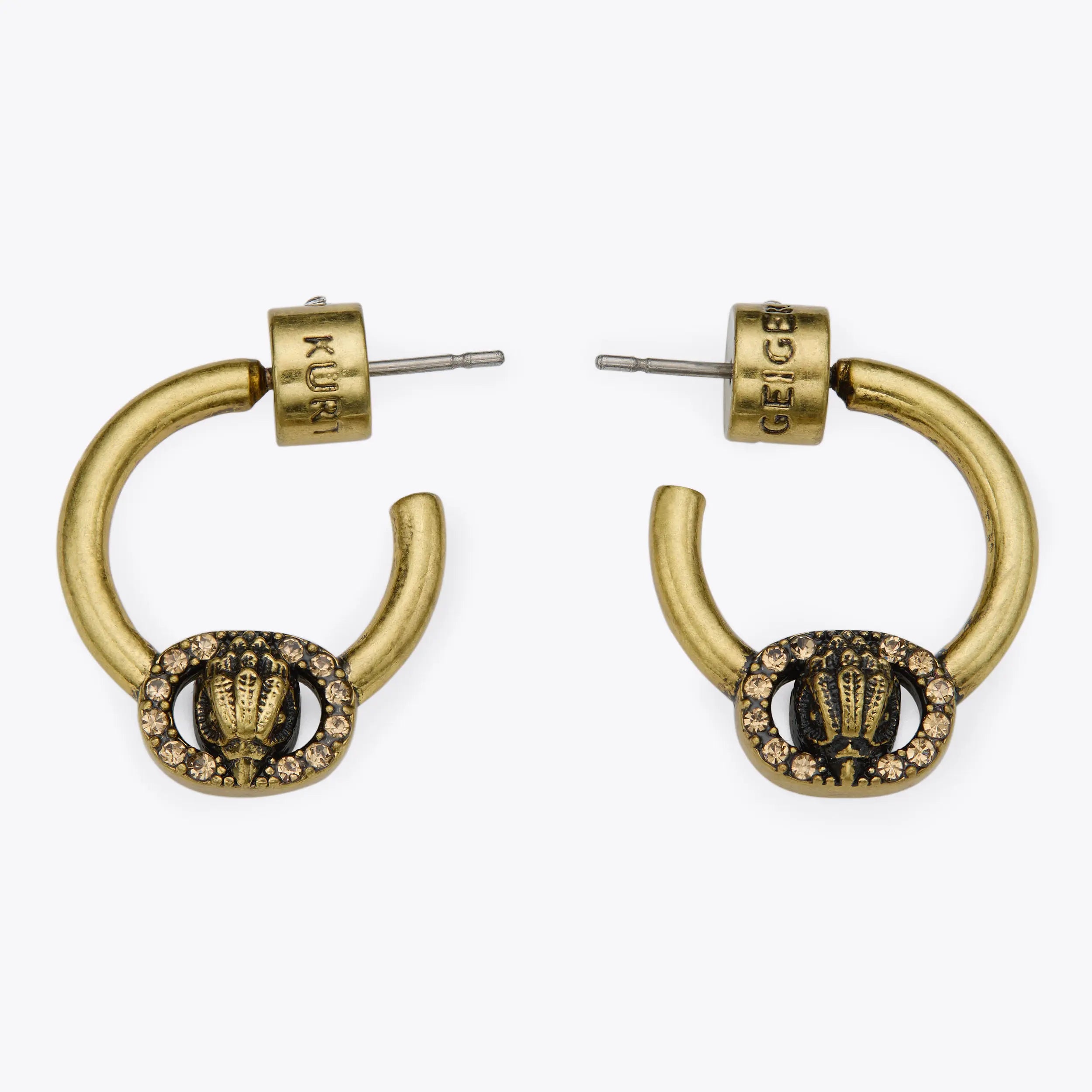 SMALL CHELSEA HOOP EARRINGS