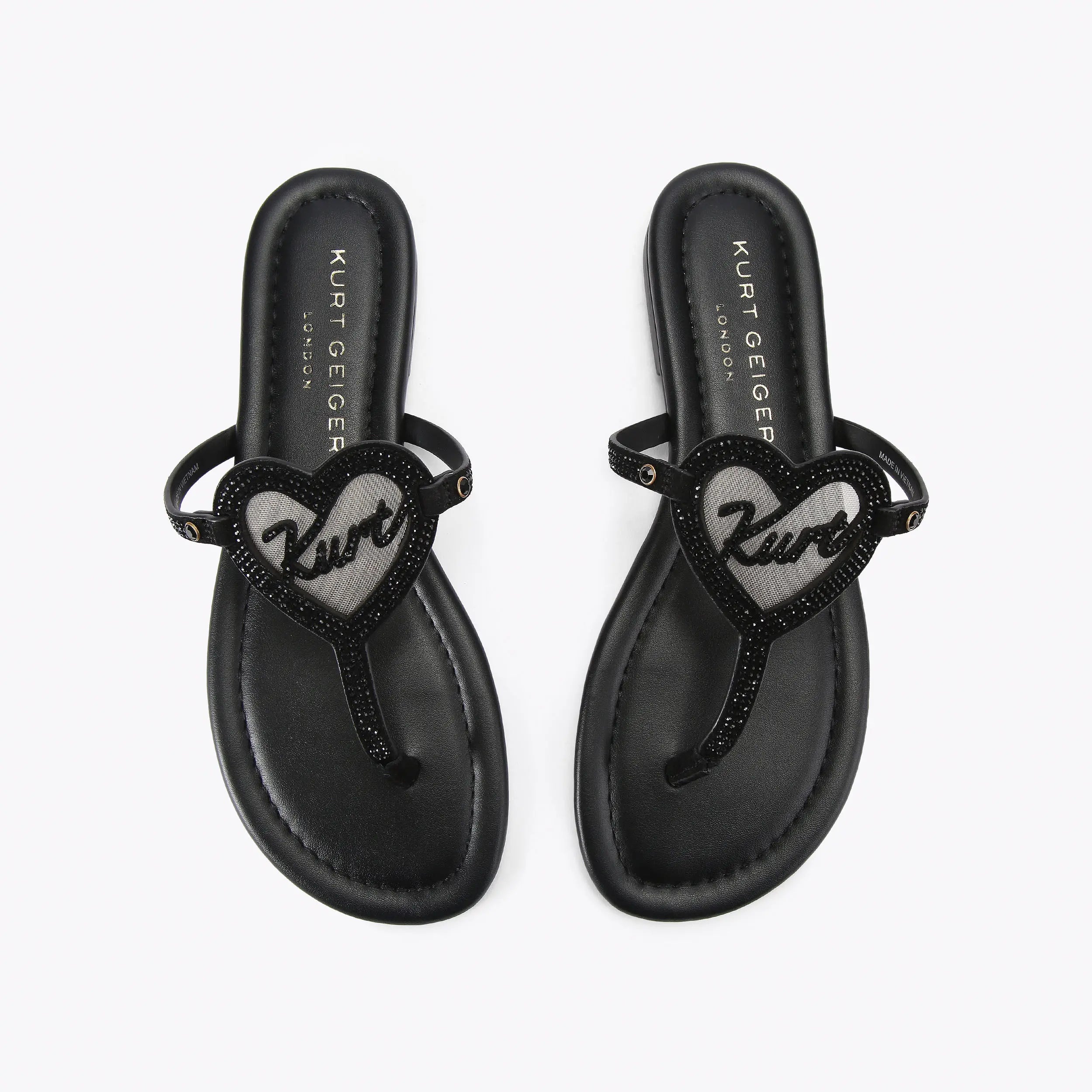 KURT HEART T-BAR SANDAL