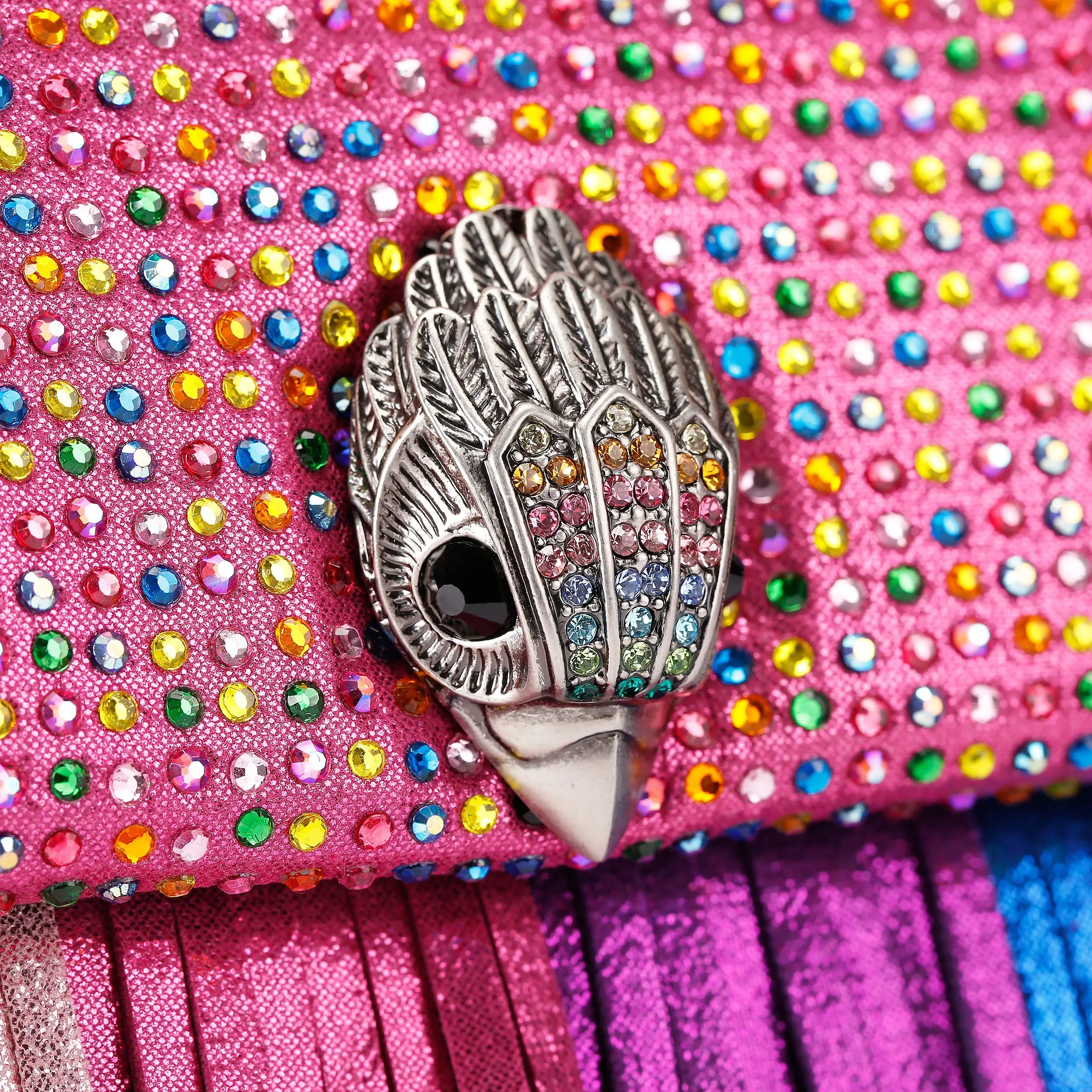 KENSINGTON FRINGE BAG