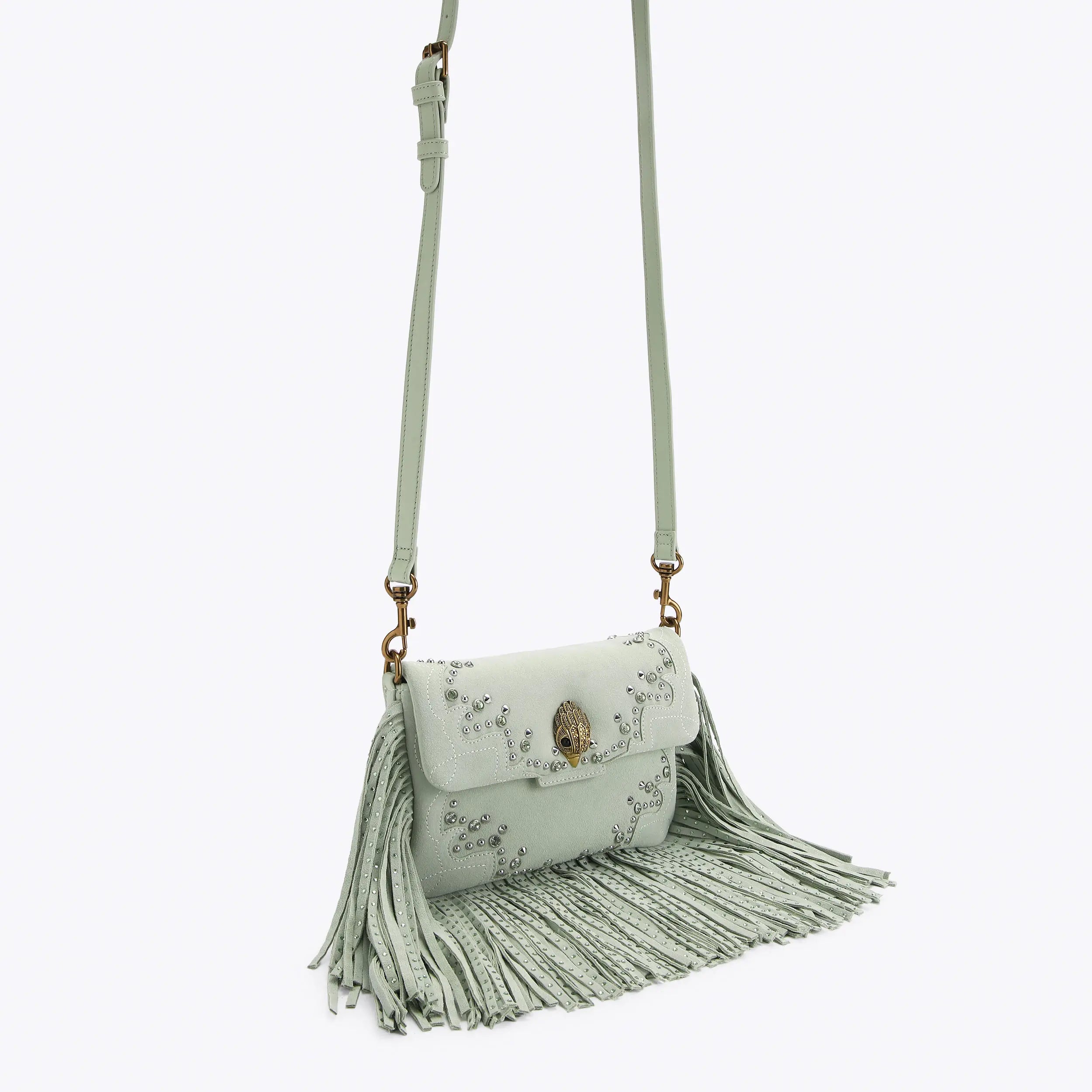 OXFORD FRINGE SHOULDER BAG