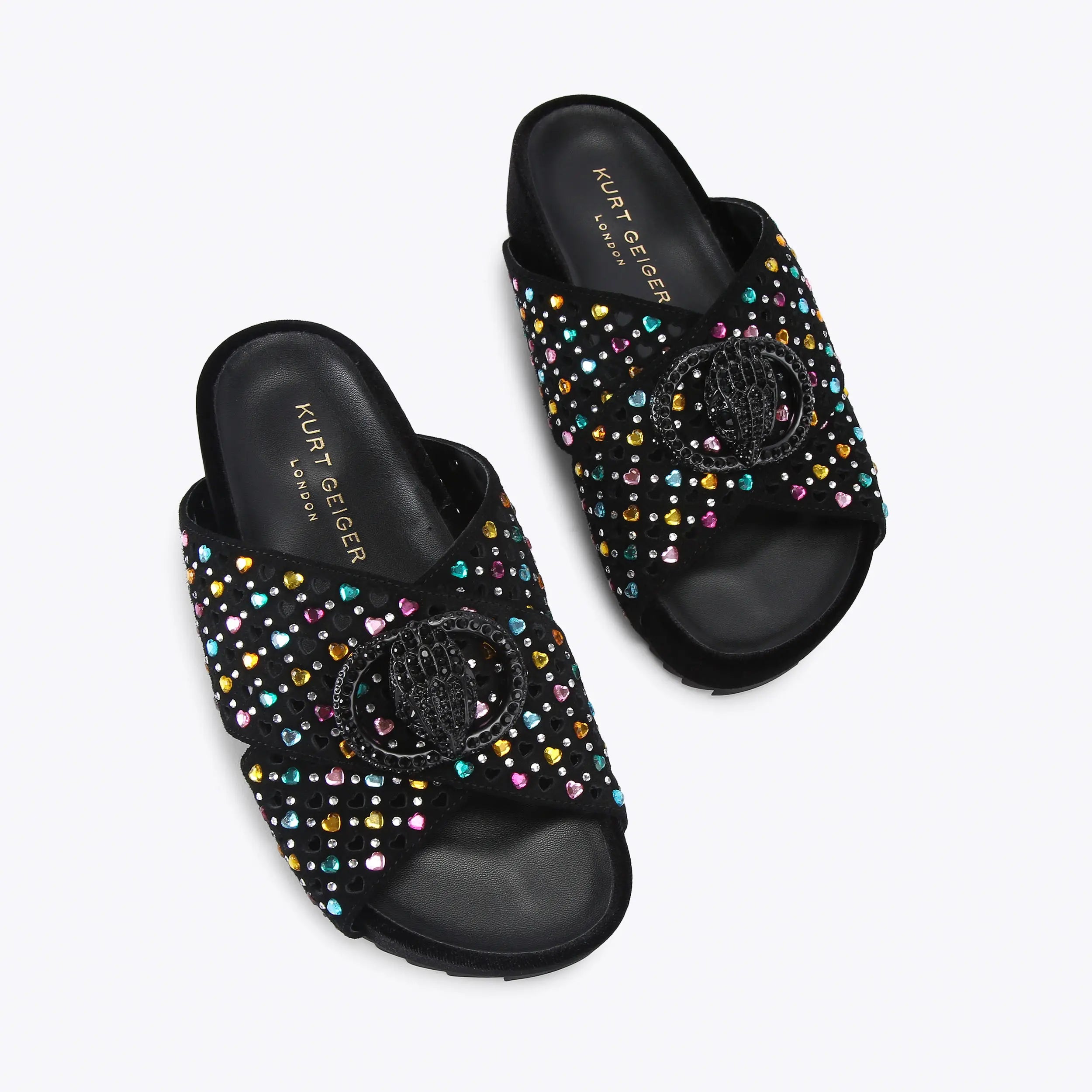 CHELSEA CROSS STRAP SANDAL