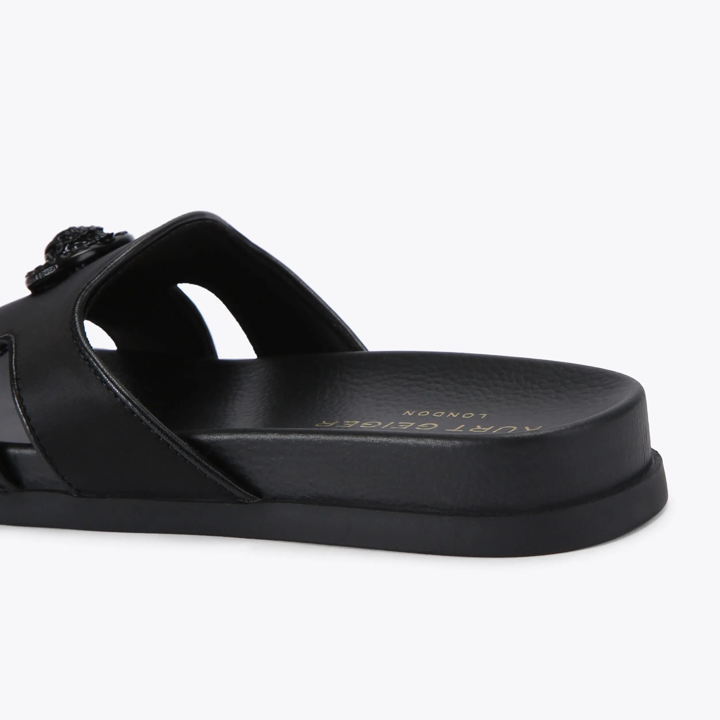 CHELSEA CUT OUT SLIDE SANDAL