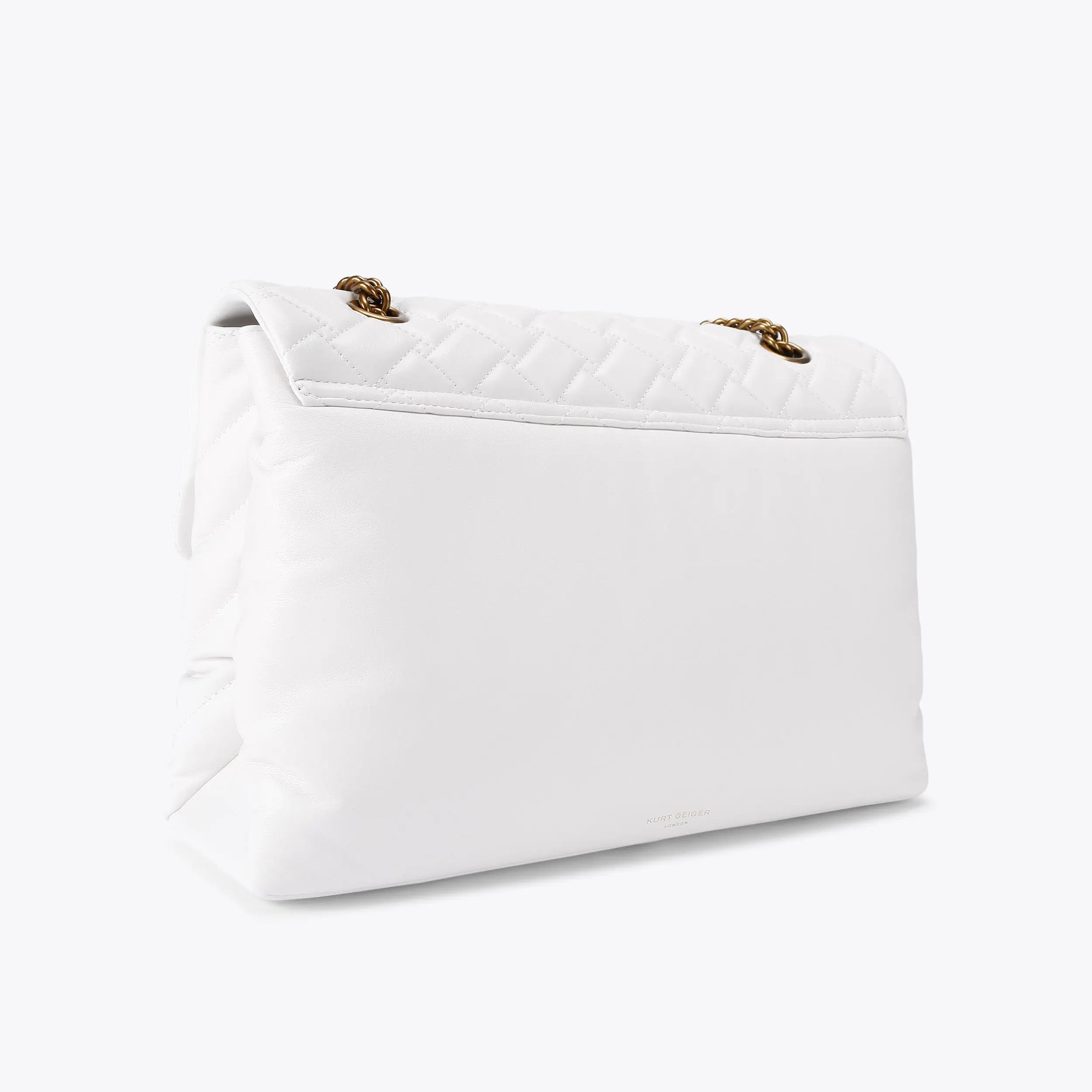 XXL LEATHER KENSINGTON BAG