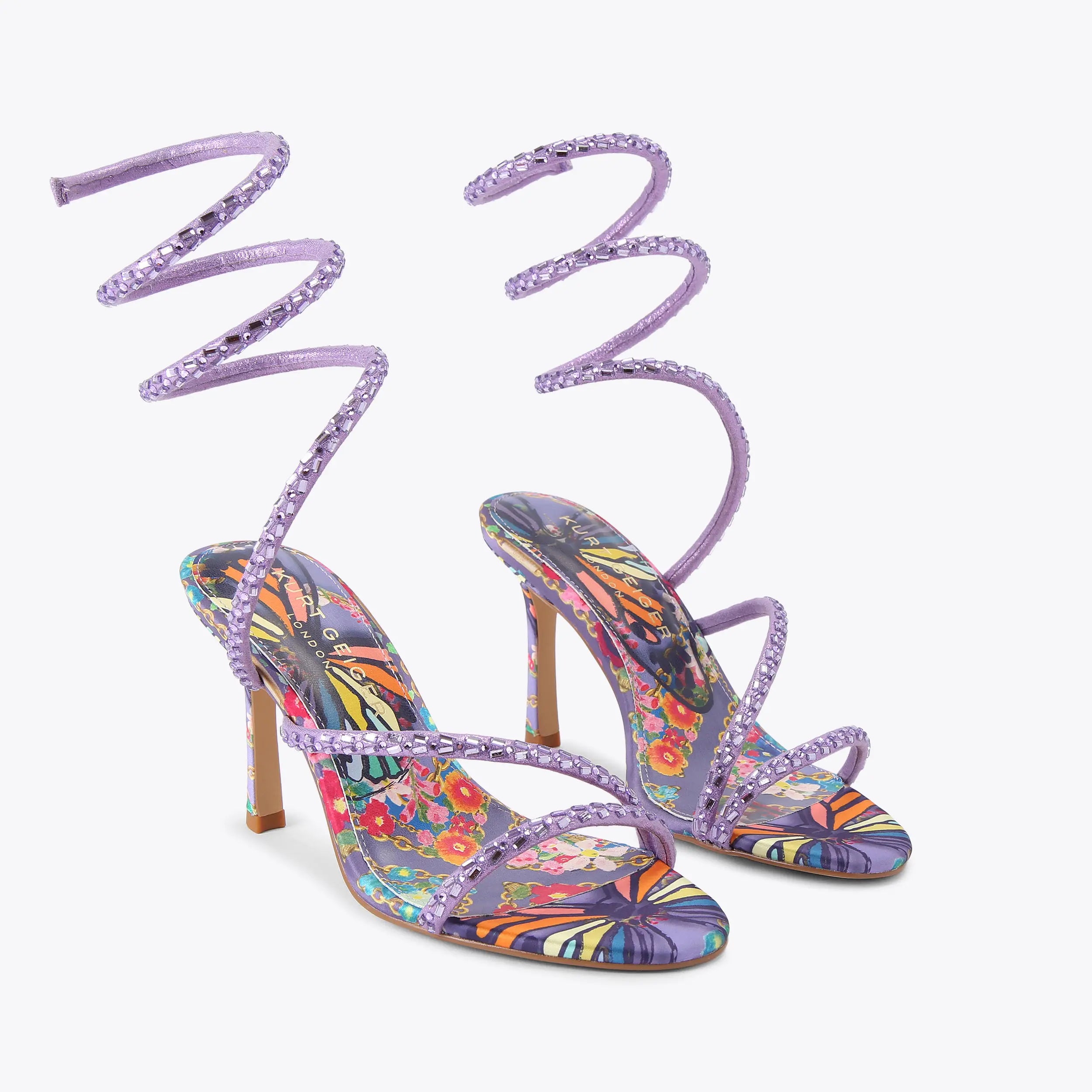 SPIRAL ASYMMETRIC HEEL